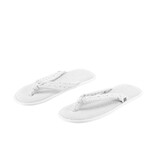Abyss Habidecor Pousada slippers white (100), 300 gram per m²