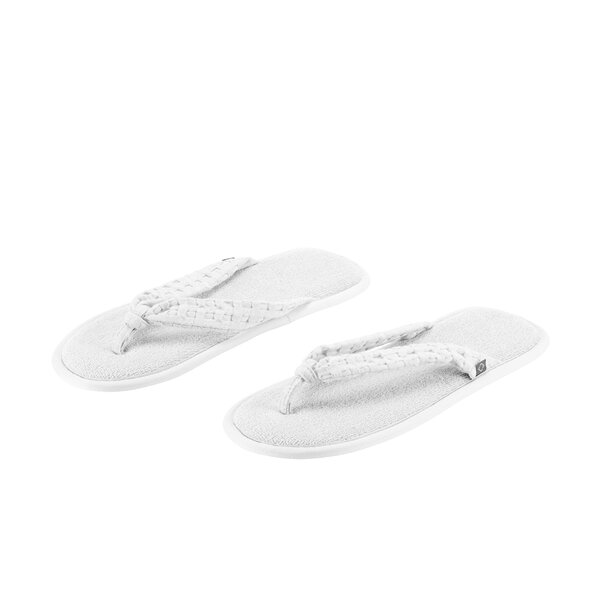 Pousada slippers white (100), 300 gram per m²