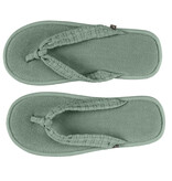 Abyss Habidecor Pousada slippers evergreen (280), 300 gram per m²