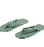 Abyss Habidecor Pousada slippers evergreen (280), 300 gram per m²