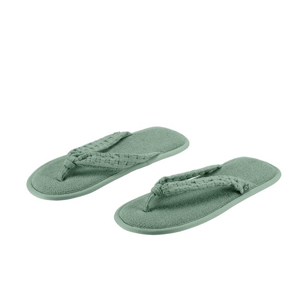 Pousada slippers evergreen (280), 300 gram per m²