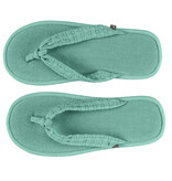 Abyss Habidecor Pousada slippers lagoon (302), 300 gram per m²