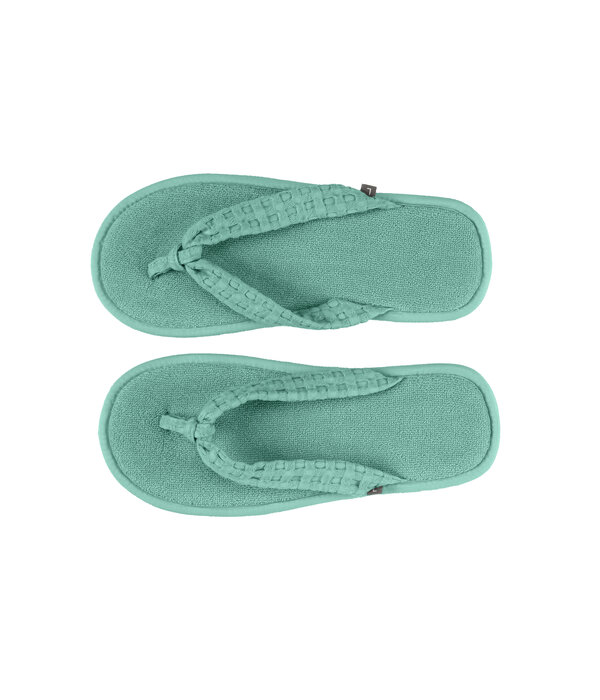 Abyss Habidecor Pousada slippers lagoon (302), 300 gram per m²