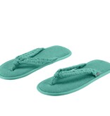 Abyss Habidecor Pousada slippers lagoon (302), 300 gram per m²