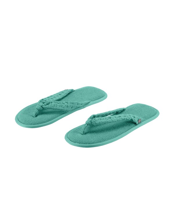 Abyss Habidecor Pousada slippers lagoon (302), 300 gram per m²