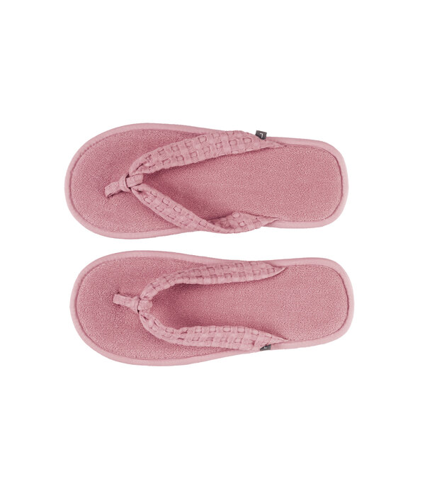 Abyss Habidecor Pousada slippers flamingo (573), 300 gram per m²
