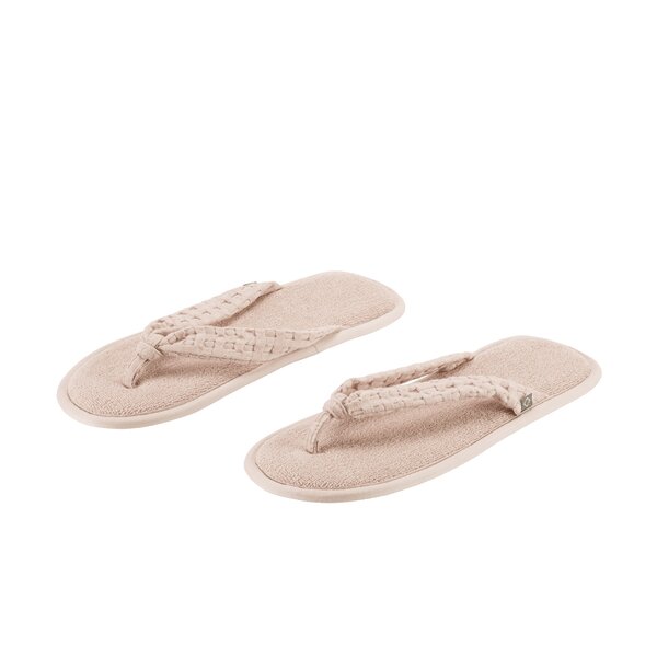 Pousada slippers nude (610), 300 gram per m²