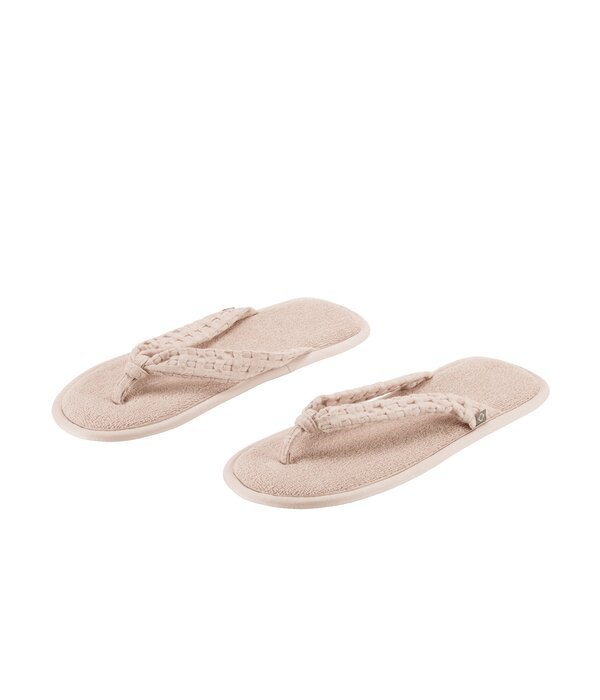 Abyss Habidecor Pousada slippers nude (610), 300 gram per m²
