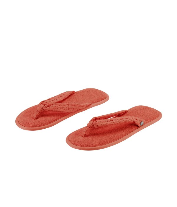 Abyss Habidecor Pousada slippers chili (638), 300 gram per m²