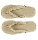 Abyss Habidecor Pousada slippers sand (714), 300 gram per m²