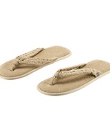 Abyss Habidecor Pousada slippers sand (714), 300 gram per m²