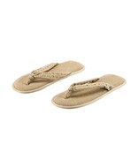 Abyss Habidecor Pousada slippers sand (714), 300 gram per m²