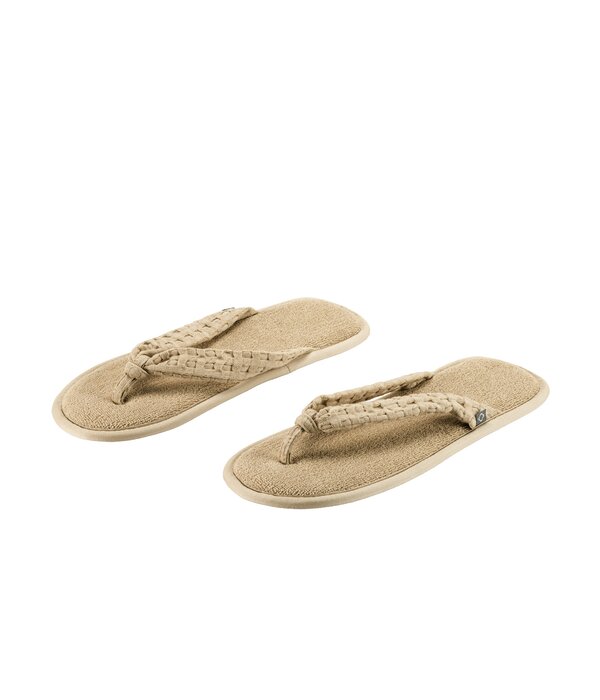 Abyss Habidecor Pousada slippers sand (714), 300 gram per m²