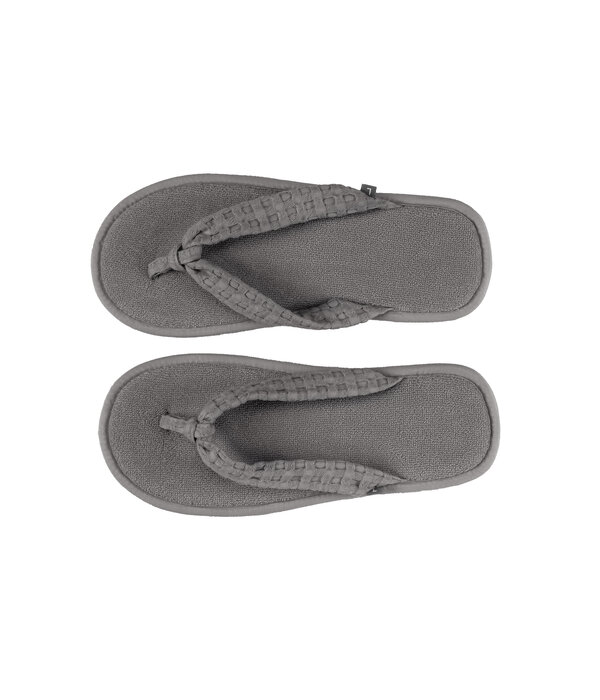 Abyss Habidecor Pousada slippers gris (920), 300 gram per m²