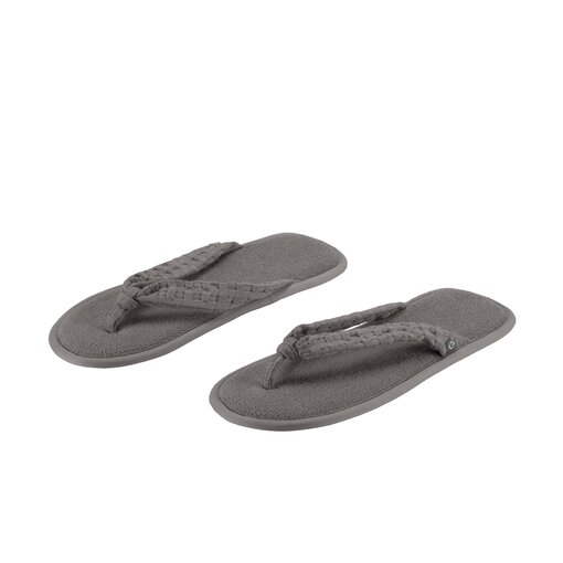 Abyss Habidecor Pousada slippers gris (920), 300 gram per m²