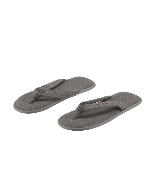 Abyss Habidecor Pousada slippers gris (920), 300 gram per m²