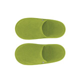 Abyss Habidecor Amigo apple green slippers (165), 400 gram per m²