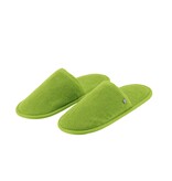 Abyss Habidecor Amigo apple green slippers (165), 400 gram per m²