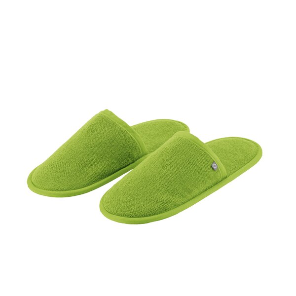 Amigo apple green slippers (165), 400 gram per m²