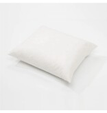 Liens Linnen ganzendons en veren hoofdkussen 50x70 cm,  85% veren en 15% dons, medium stevig