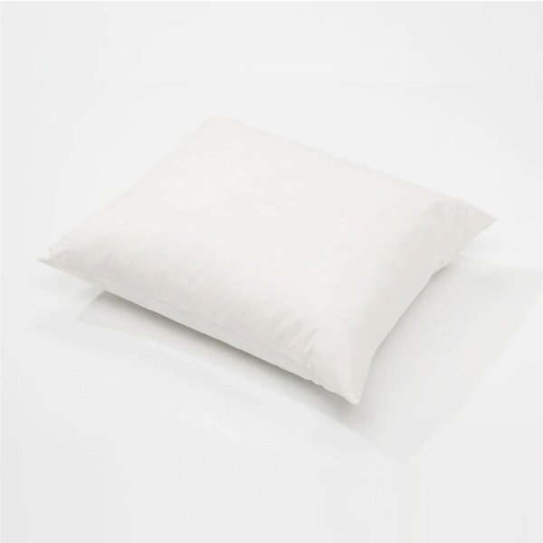 ganzendons en veren hoofdkussen 50x70 cm, medium stevig