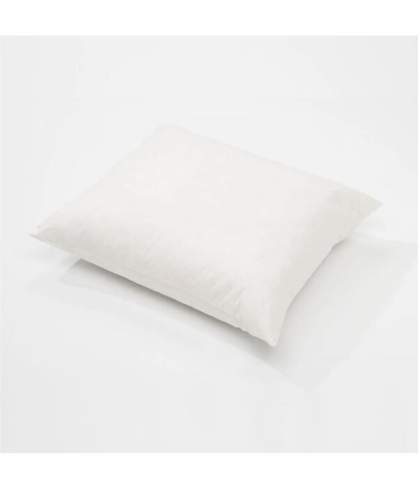 Liens Linnen ganzendons en veren hoofdkussen 50x70 cm,  85% veren en 15% dons, medium stevig