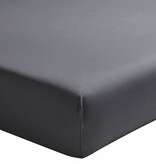 Essix hoeslaken donker grijs 80x200 matras tot 20 cm hoog anthracite