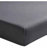 Essix hoeslaken donker grijs 80x200 matras tot 20 cm hoog anthracite