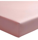 Essix hoeslaken roze 180x200 matras tot 20 cm hoog  poudre