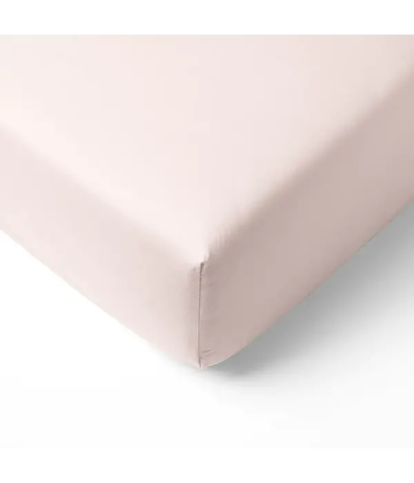 Essix hoeslaken licht roze 80x200 matras tot 20 cm hoog  blush