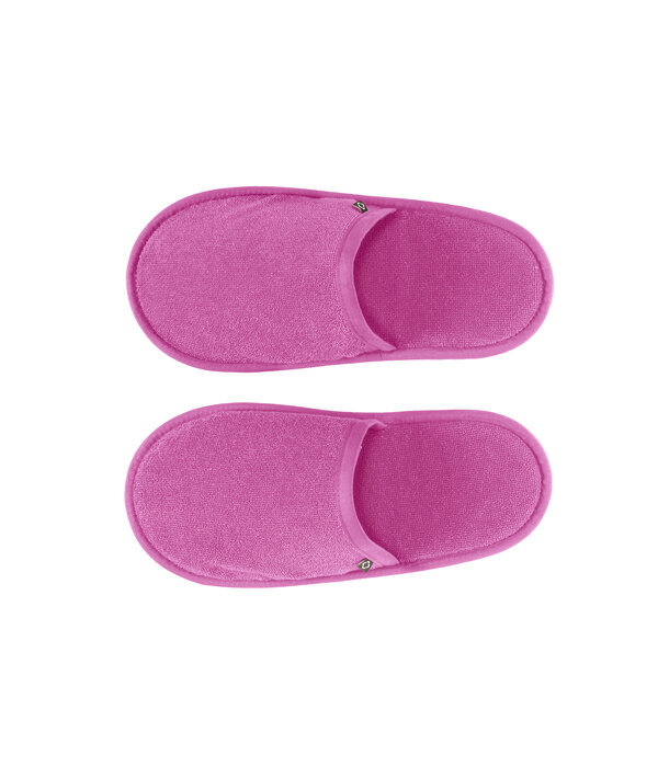Abyss Habidecor Amigo happy pink slippers (570), 400 gram per m²