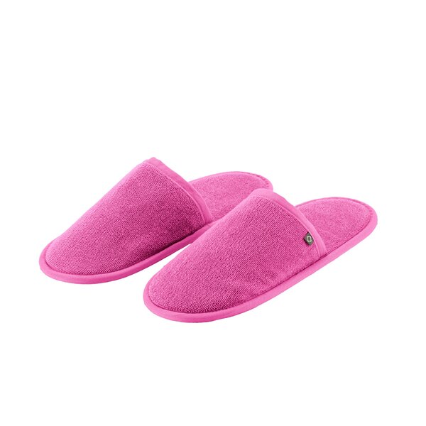 Amigo happy pink slippers (570), 400 gram per m²