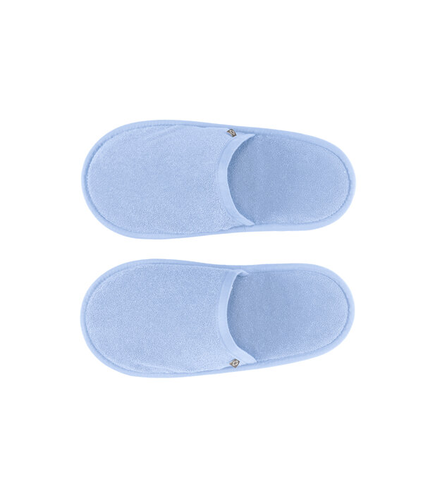 Abyss Habidecor Amigo powder blue slippers (330), 400 gram per m²