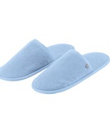 Abyss Habidecor Amigo powder blue slippers (330), 400 gram per m²