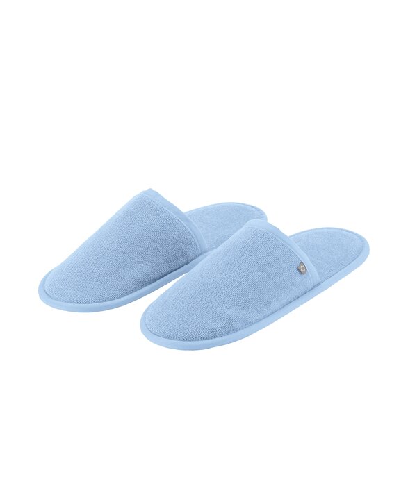 Abyss Habidecor Amigo powder blue slippers (330), 400 gram per m²