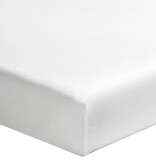 Essix topper hoeslaken 90x200 wit 200TC, matras tot 10 cm hoog