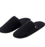 Abyss Habidecor Amigo black slippers (990), 400 gram per m²