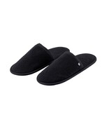 Abyss Habidecor Amigo black slippers (990), 400 gram per m²