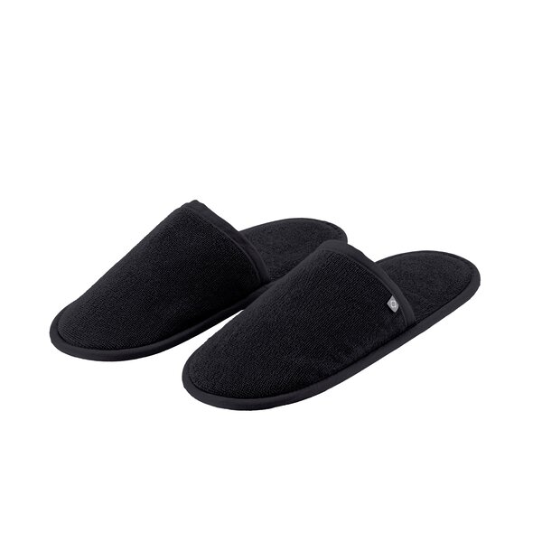 Amigo black slippers (990), 400 gram per m²