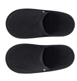 Abyss Habidecor Amigo black slippers (990), 400 gram per m²