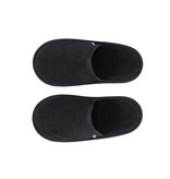 Abyss Habidecor Amigo black slippers (990), 400 gram per m²