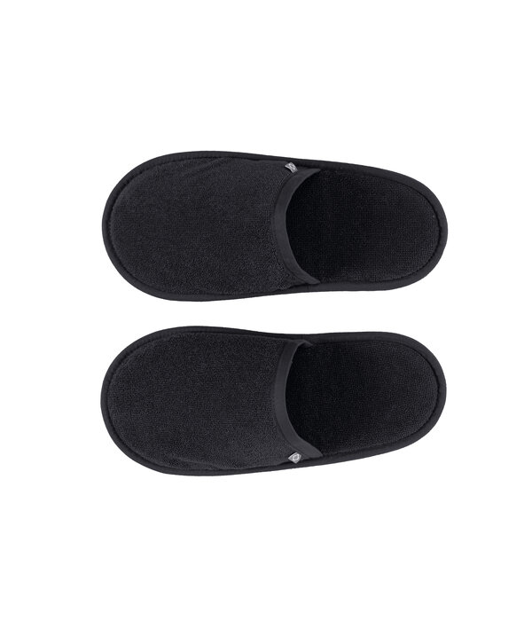 Abyss Habidecor Amigo black slippers (990), 400 gram per m²