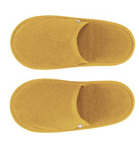 Abyss Habidecor Amigo curcuma slippers (870), 400 gram per m²