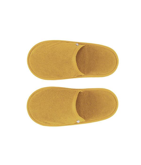 Abyss Habidecor Amigo curcuma slippers (870), 400 gram per m²