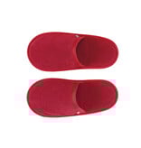 Abyss Habidecor Amigo viva magenta slippers (579), 400 gram per m²