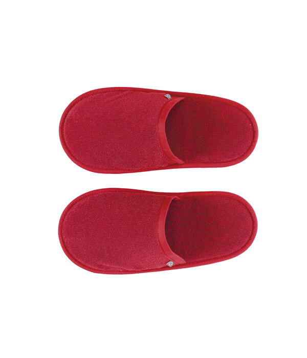 Abyss Habidecor Amigo viva magenta slippers (579), 400 gram per m²