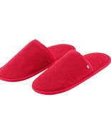 Abyss Habidecor Amigo viva magenta slippers (579), 400 gram per m²