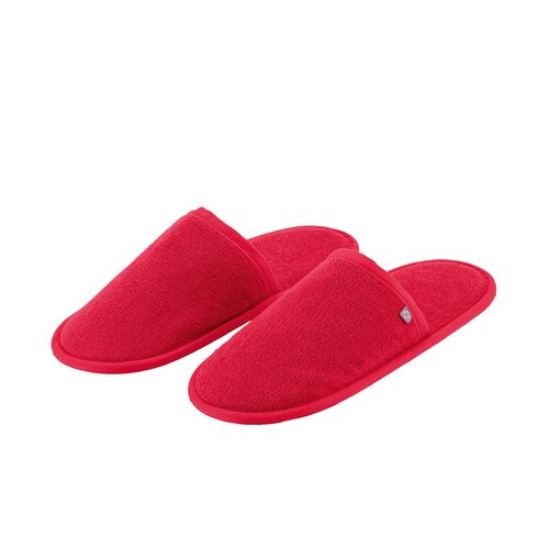 Abyss Habidecor Amigo viva magenta slippers (579), 400 gram per m²