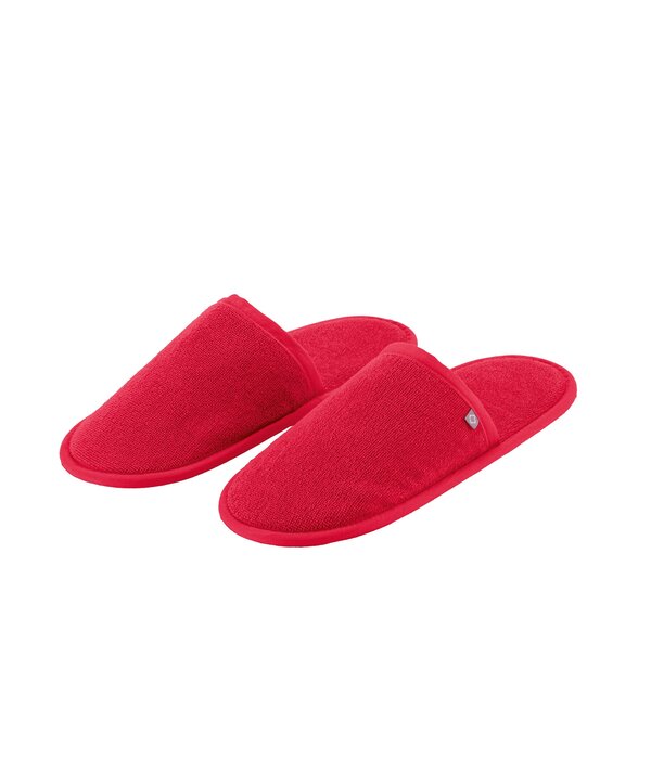 Abyss Habidecor Amigo viva magenta slippers (579), 400 gram per m²