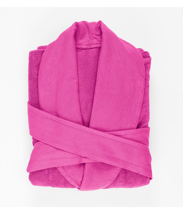 Abyss Habidecor Amigo badjassen happy pink (570), 400 gram per m²